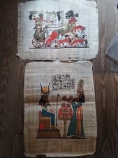 Papiro egiziano hand usato  Volpiano