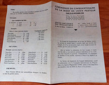 1946 ceremonies cinquantenaire d'occasion  La Loupe