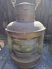 Port starboard lanterns for sale  LOWESTOFT
