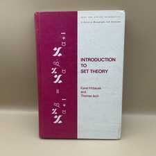 Introduction set theory for sale  Garden Grove