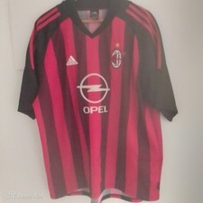 Maglia milan calcio usato  Roma