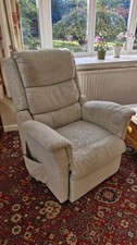 Rise recliner chair for sale  LEICESTER