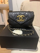 Sac main chanel d'occasion  Cagnes-sur-Mer