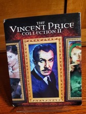 The Vincent Prince Collection II (Blu-ray Disc, 2014, 4-Disc Set) comprar usado  Enviando para Brazil
