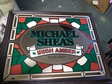 Vintage pub mirror for sale  Old Forge