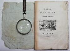 Settecentina delle monache usato  Petriolo