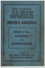 James comet commodore for sale  MANSFIELD