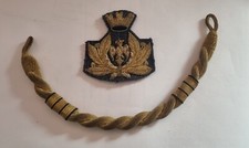 Soggolo fregio berretto usato  Villarbasse