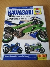 Kawasaki zx750 zxr750 for sale  FLEET
