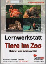 Lernwerkstatt tiere zoo gebraucht kaufen  Rahden
