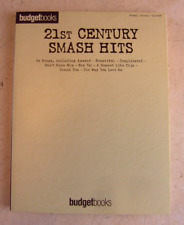 Vecchia Spartiti 21st Century Smash Hits 54 Canzoni Piano/Vocal/Chitarra comprar usado  Enviando para Brazil
