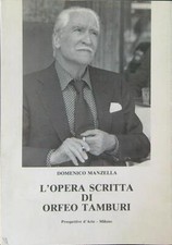 Opera scritta orfeo usato  Italia