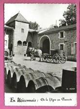 Mâconnais vigne pressoir d'occasion  Grièges