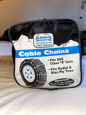 Laclede snow cable for sale  San Jose