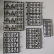 Escudos de cidadela Warhammer, usado comprar usado  Enviando para Brazil