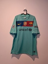 Camisa Barcelona Away UCL 2010/2011 No.10 Messi tamanho GG comprar usado  Enviando para Brazil