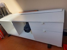Mobile basso bianco usato  Roma