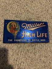 Vtg miller high for sale  White Lake