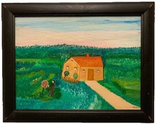 Vtg signed folk for sale  Coatesville