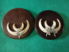 Ecussons bois 16cm d'occasion Ecussons bois 16cm d'occasion  France