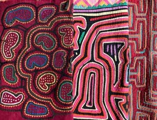 Three antique mola for sale Three antique mola for sale  NEWNHAM