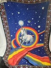 Vtg unicorn rainbow for sale  Wellington