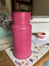 Pink vintage enamel for sale  NEWENT