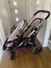Icandy peach twin for sale  HUNTINGDON