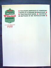 Cormick lettre tete d'occasion  Tours-