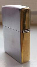 Riginal zippo zweifarbig gebraucht kaufen  Berlin