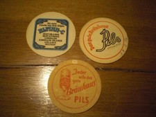 Bierdeckel brauerei bier gebraucht kaufen  Dinkelsbühl