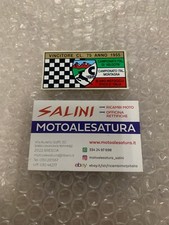 Adesivo moto capriolo usato  Brescia