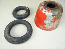 Federglocke gummiring vorderac gebraucht kaufen  Meckenbeuren