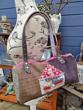 Handtasche bowlingbag handarbe gebraucht kaufen  Erftstadt