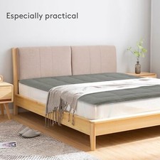 Matratzentopper gepolstert mat gebraucht kaufen  Gartz