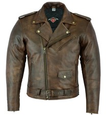 Leather brando motorbike for sale  NOTTINGHAM