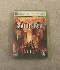 Saints Row (Microsoft Xbox 360, 2006) Novo na caixa *Testado funcionando*, usado comprar usado  Enviando para Brazil
