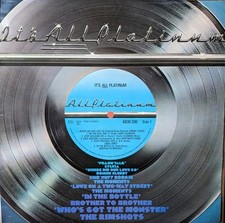 Platinum 1975 platinum for sale  UK