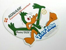 Werbe aufkleber konami gebraucht kaufen  Köln
