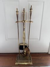 Vintage brass fireplace for sale  Whitsett