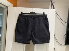 Mens black elasticated for sale  BRISTOL