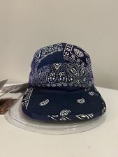 Boné de acampamento 2021 s/s Visvim ICT azul marinho bandana 5 painéis comprar usado  Enviando para Brazil