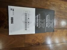 Korg manuals for sale  MITCHAM