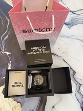 Omega swatch moonwatch usato  Sant Anastasia