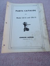 Johnson antique outboard for sale  Altadena