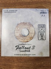 Fallout 3 Promo Soundtrack Music CD GNR Galaxy News Radio Bethesda 2008, usado comprar usado  Enviando para Brazil