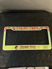 Réplica de placa de licença Jurassic Park Hammond's Jeep capa comprar usado  Enviando para Brazil