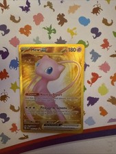 Carte pokemon mew d'occasion  Colombes
