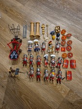 Playmobil roman soldiers for sale  STOKE-ON-TRENT