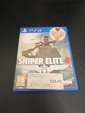 Sniper elite playstation for sale  NORWICH